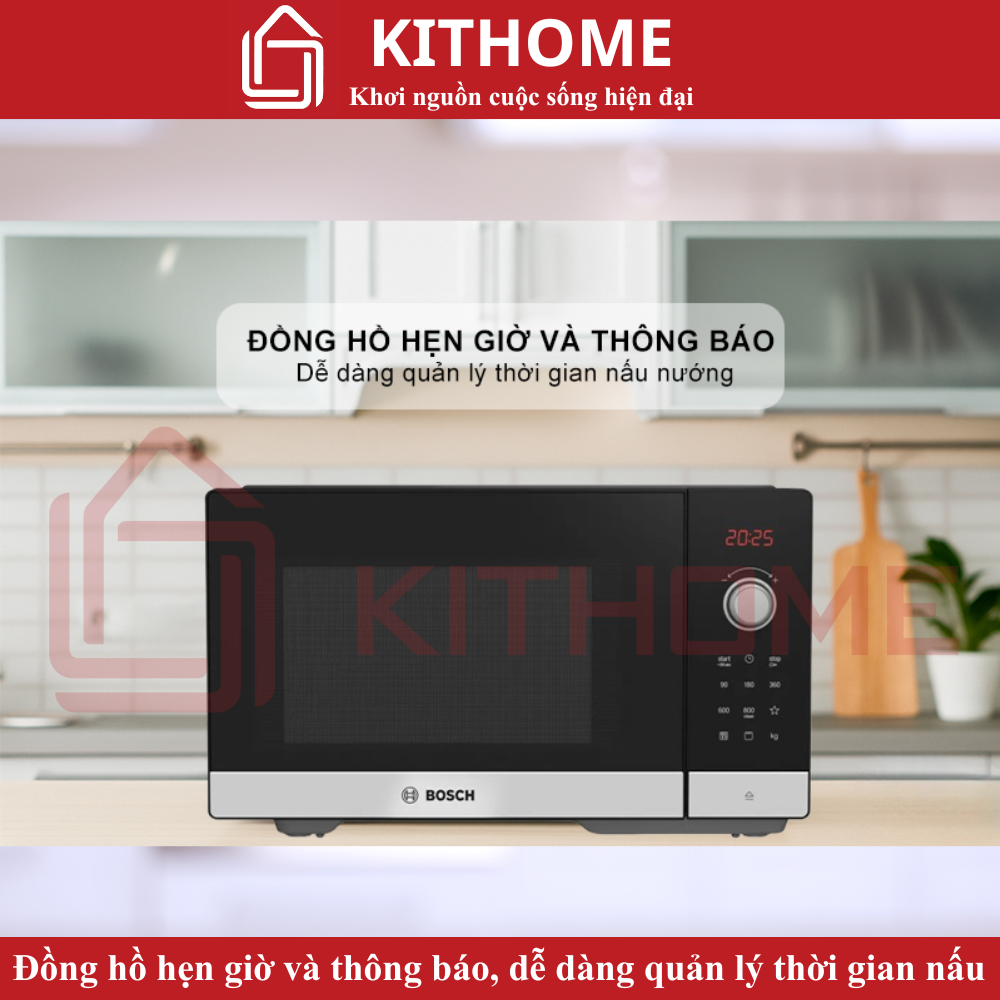 Đồng hồ hẹn giờ và thông báo