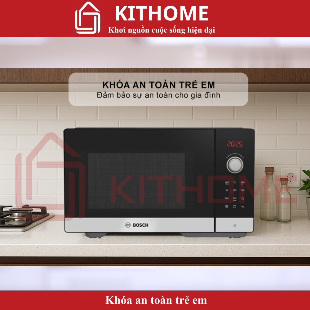 Lo vi song doc lap Bosch FEL053MS1M Seri 2 11