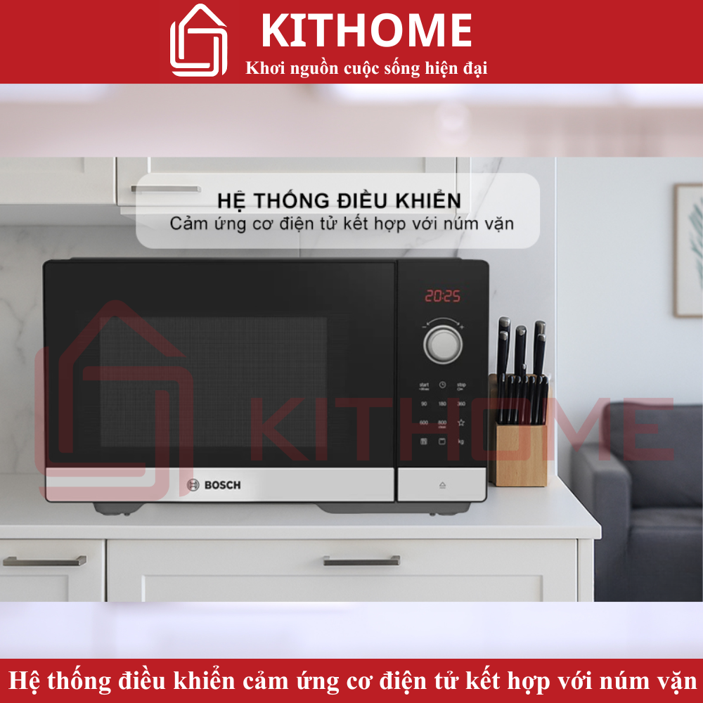 Hệ thống điều khiển cảm ứng cơ điện tử kết hợp với núm vặn