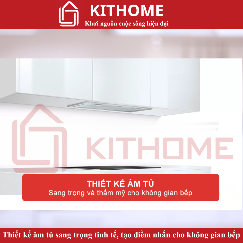 Thiết kế âm tủ sang trọng