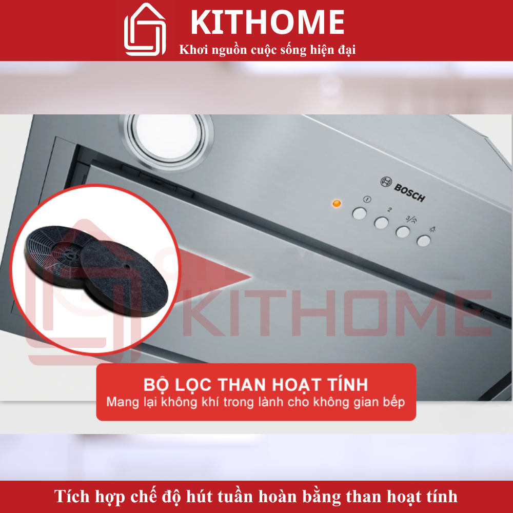 May hut mui am tran Bosch DHL785C seri 6 5