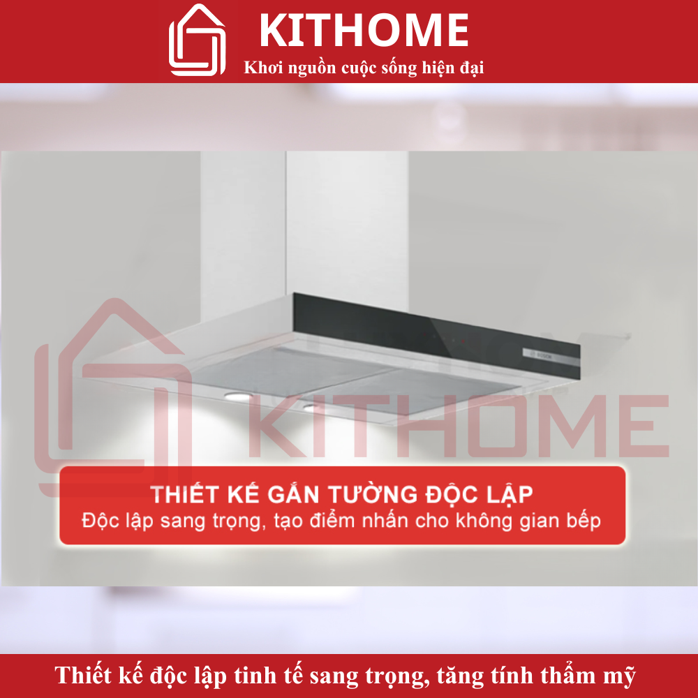 Thiết kế tinh tế, sang trọng cho mọi không gian bếp