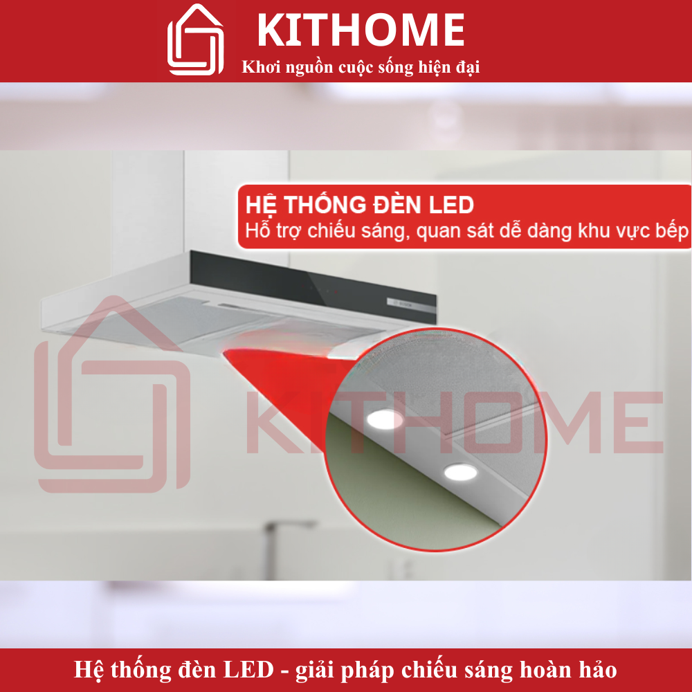 Hệ thống đèn LED – Chiếu sáng thông minh, tiết kiệm năng lượng