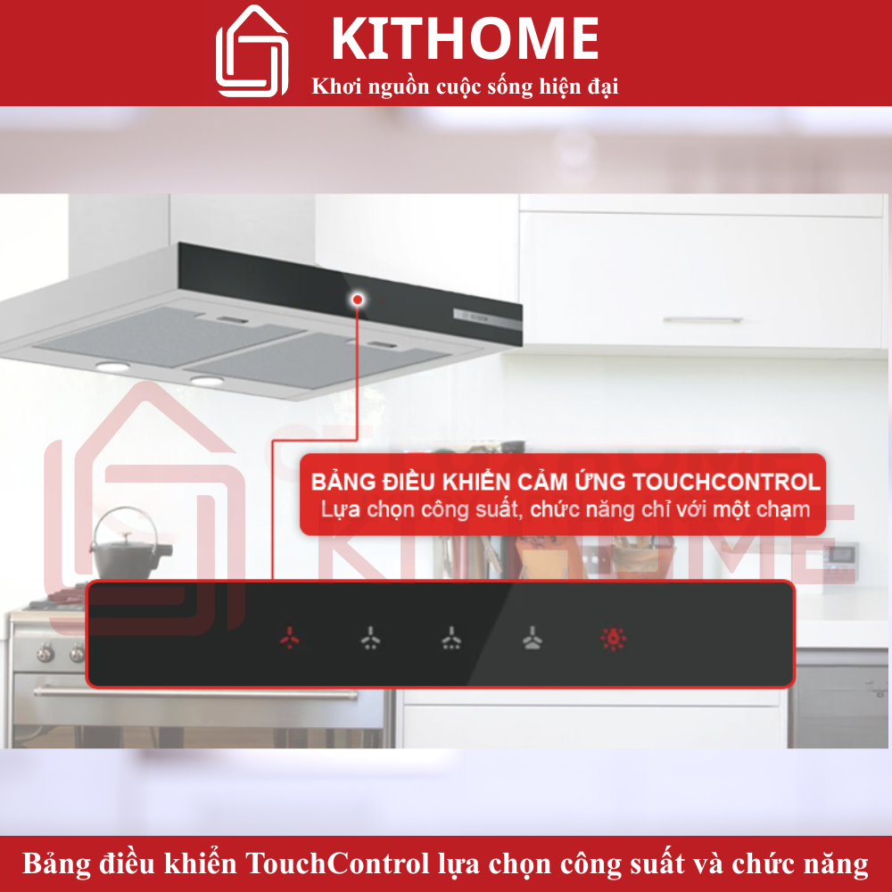 Bảng điều khiển TouchControl