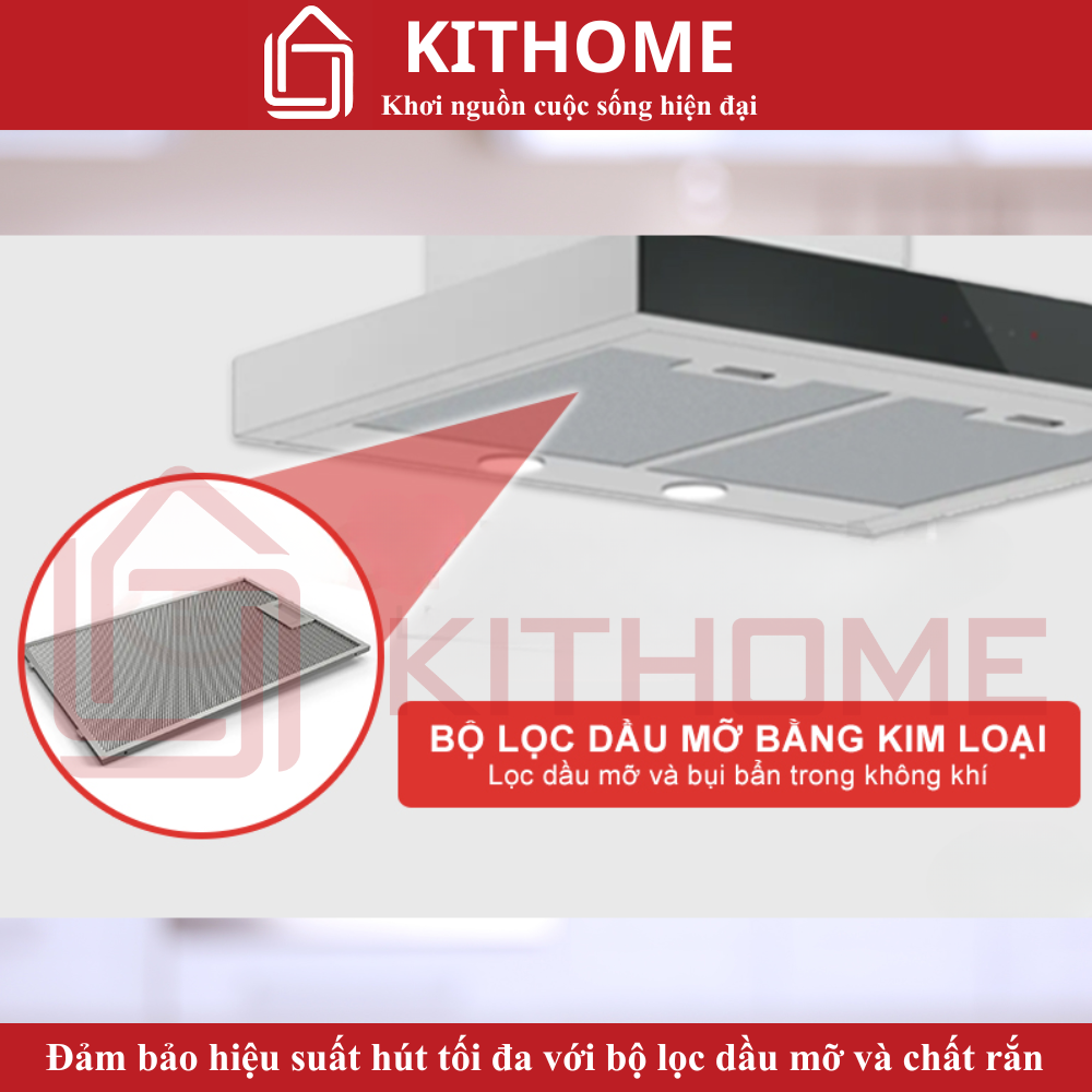 Bộ lọc kim loại 