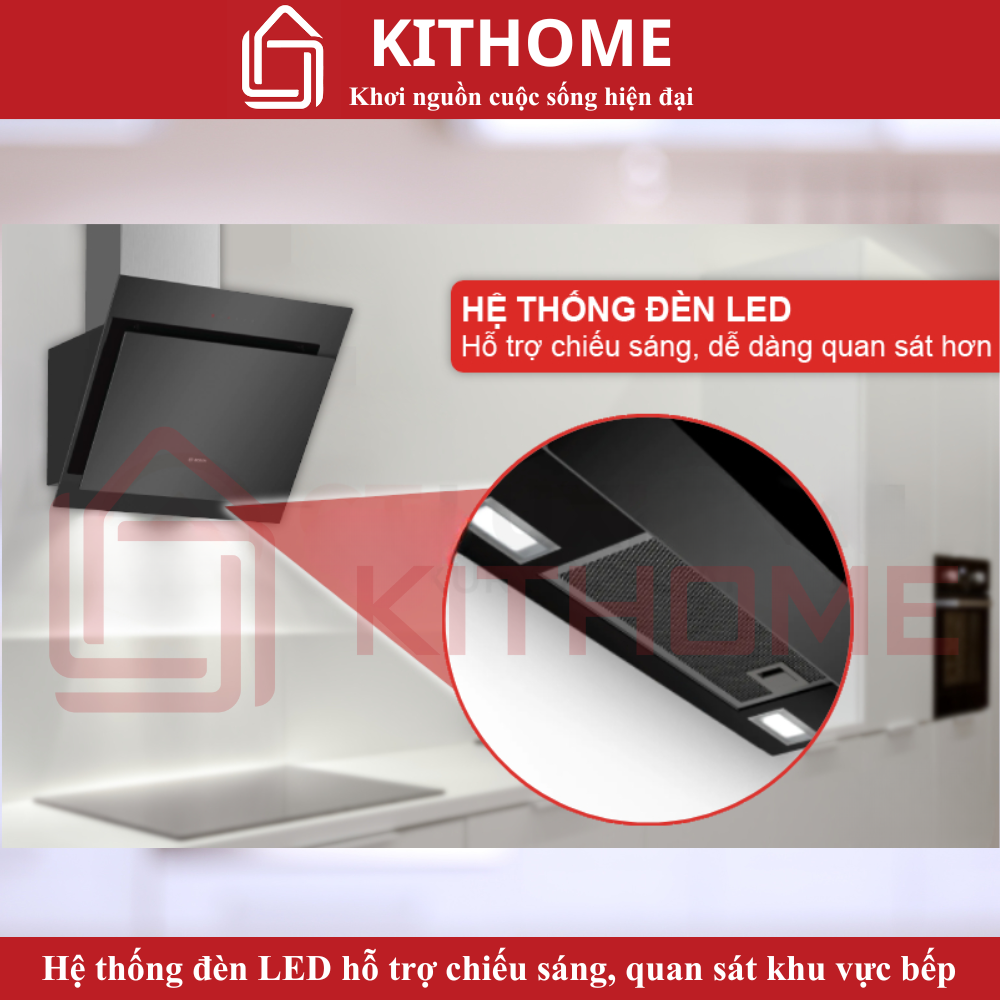 Hệ thống đèn LED chiếu sáng thông minh