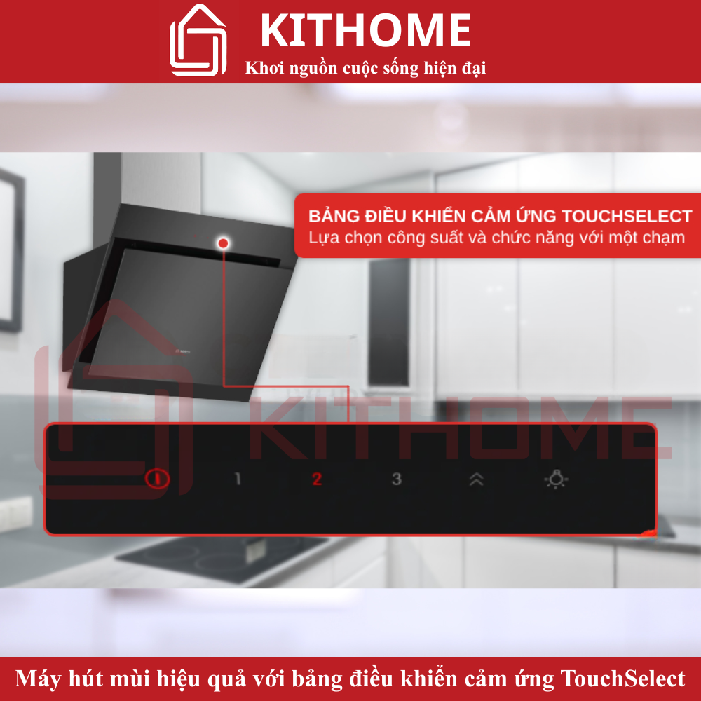 Bảng điều khiển cảm ứng TouchSelect tiện lợi