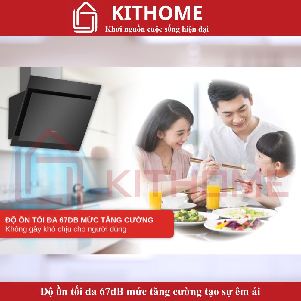 Độ ồn thấp, vận hành êm ái