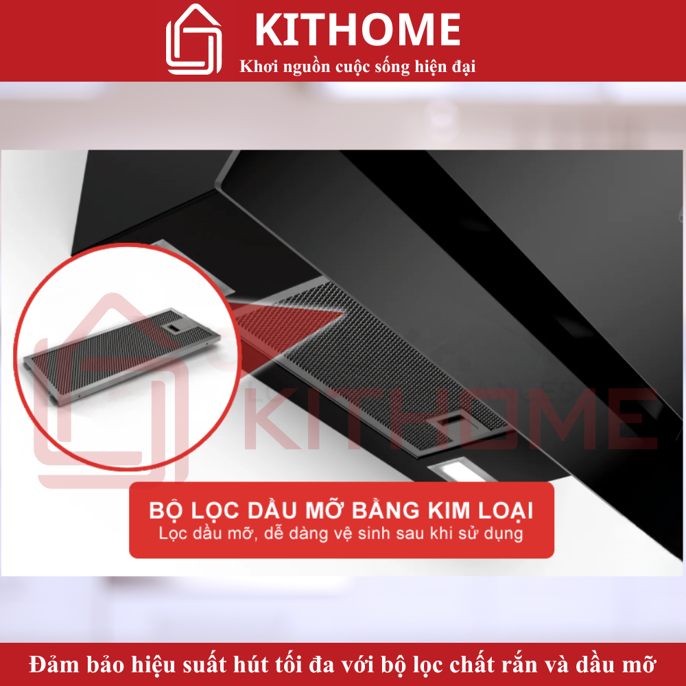 Bộ lọc dầu mỡ và chất rắn bằng kim loại cao cấp