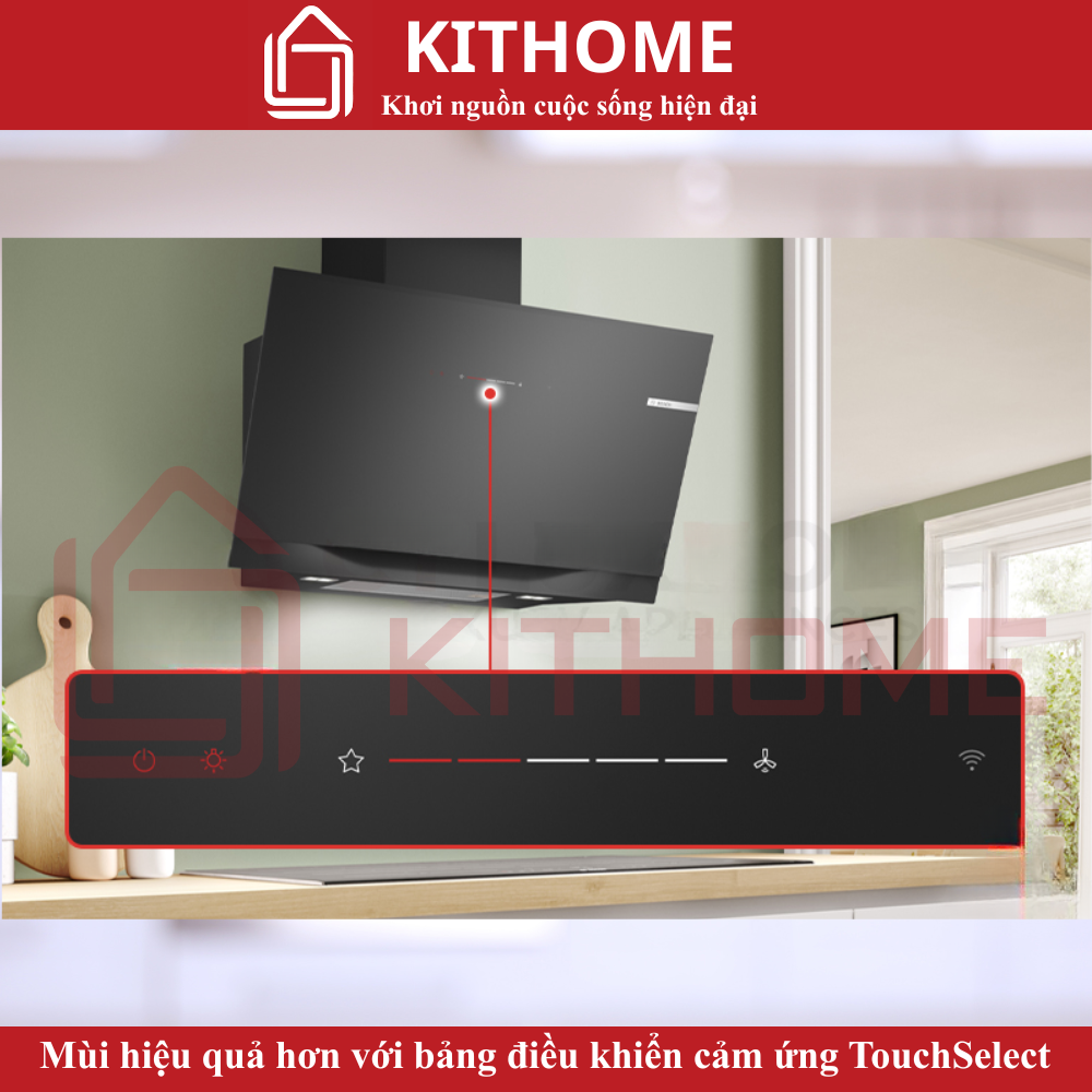 Bảng điều khiển cảm ứng TouchSelect