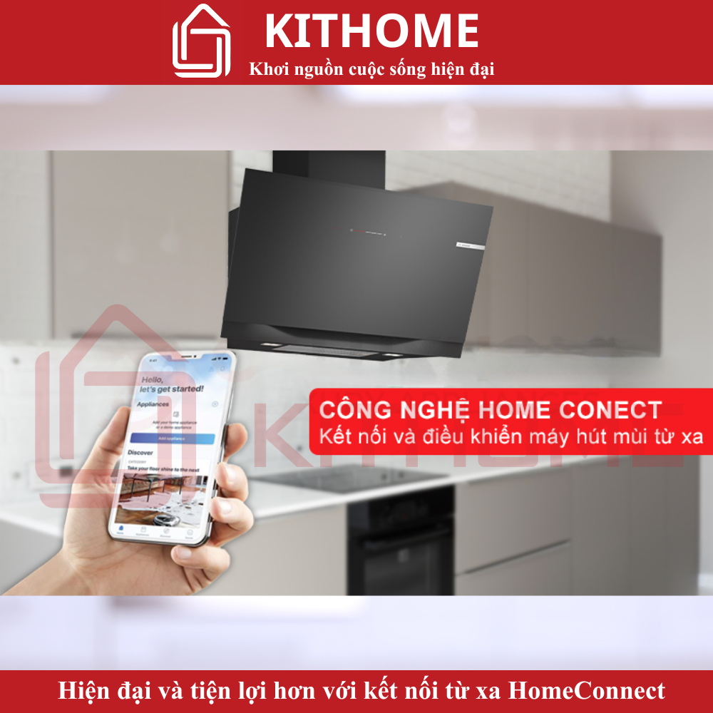 Kết nối từ xa HomeConnect 
