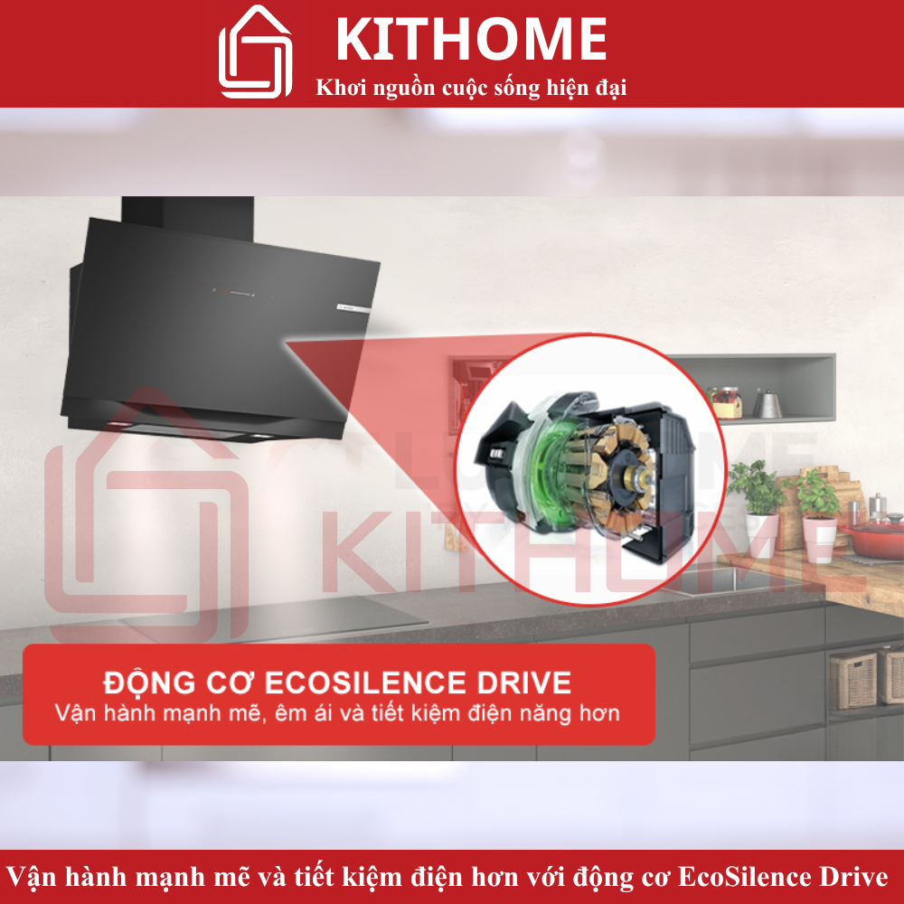 Động cơ EcoSilence Drive 