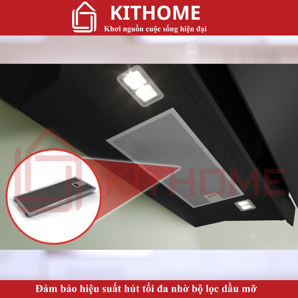 Bộ lọc dầu mỡ bằng kim loại