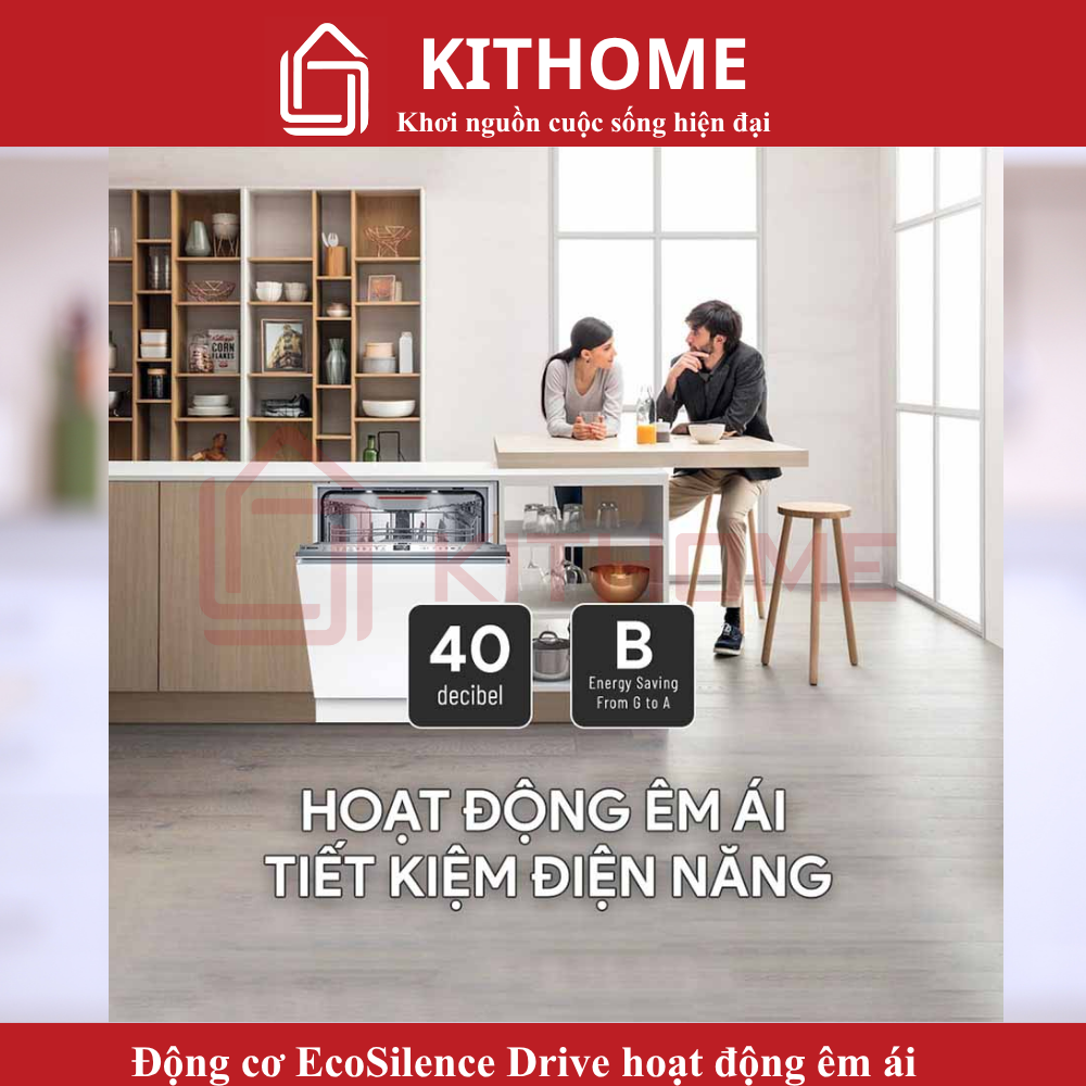 Động cơ EcoSilence Drive, Silence Pro – vận hành êm, phù hợp căn hộ