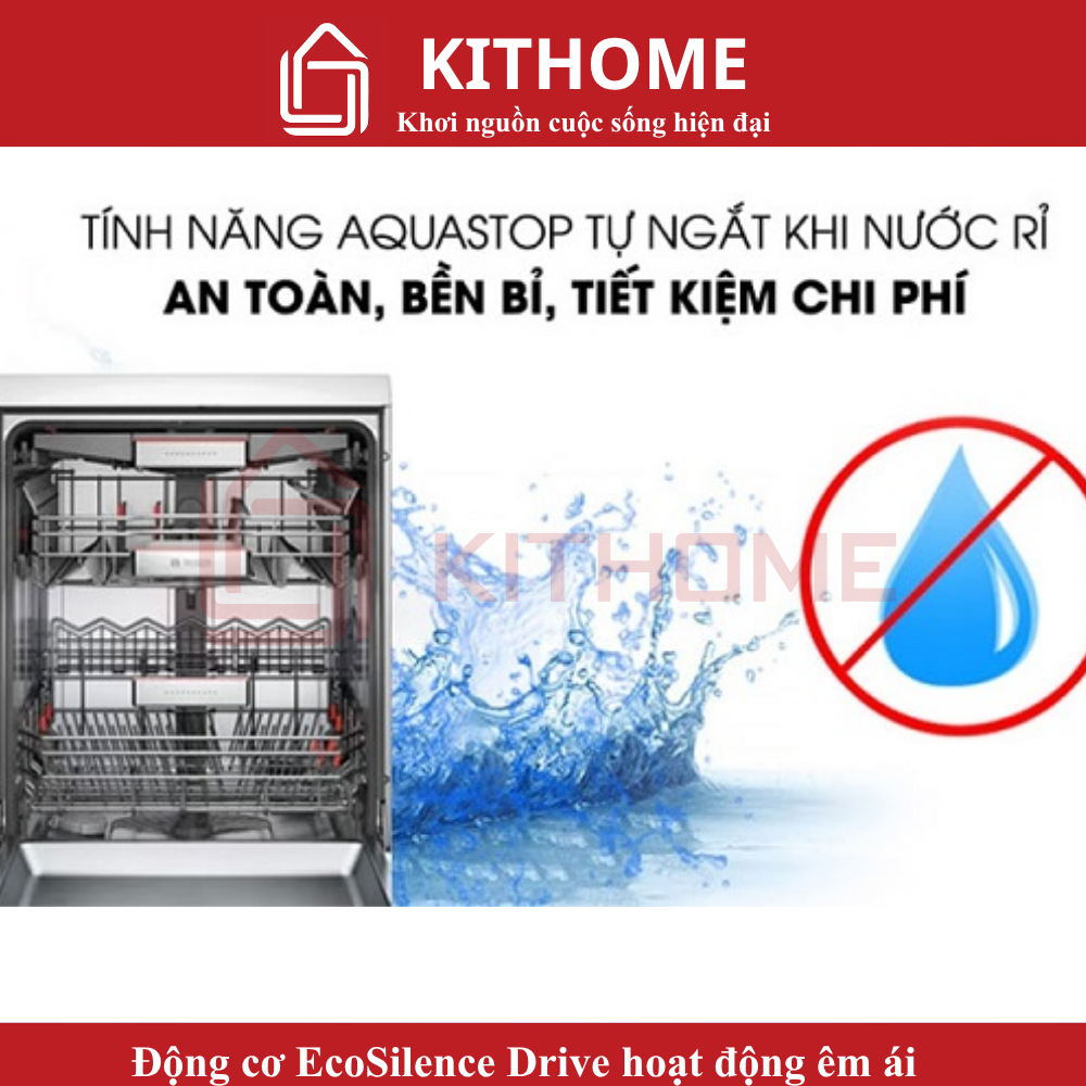 Tính năng aquastop máy rửa bát bosch smv6ecx16e
