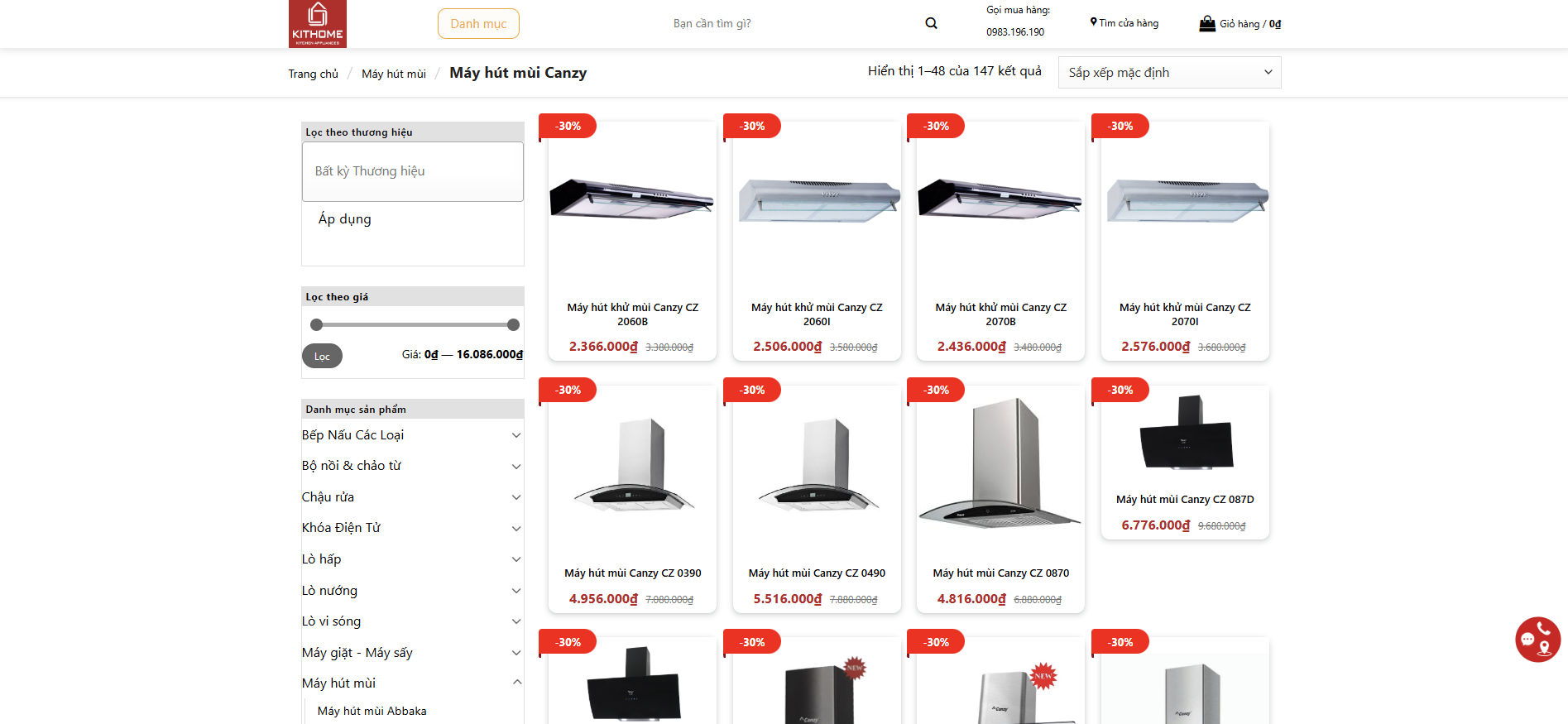 Giá và bảo hành máy hút mùi Canzy như thế nào? Giá và bảo hành máy hút mùi Canzy như thế nào?