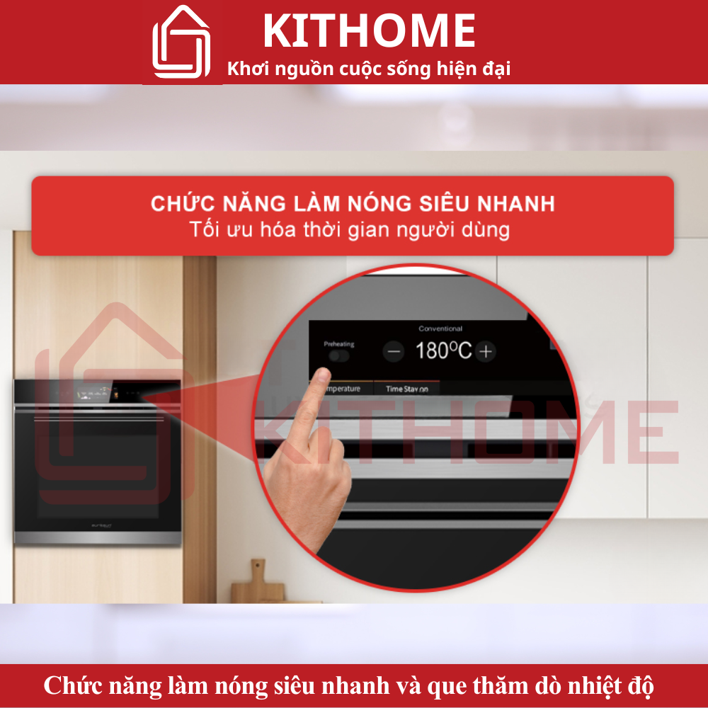 Chức năng làm nóng siêu nhanh