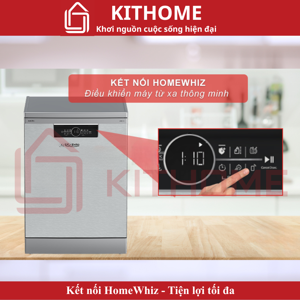 Kết nối HomeWhiz - Tiện lợi tối đa