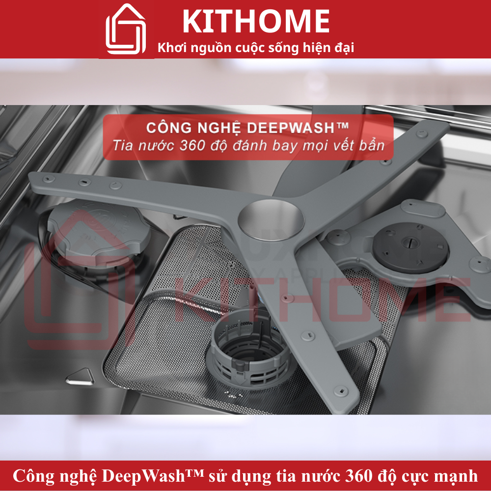 MÁY RỬA BÁT ÂM TỦ BEKO BDIN386E4AD - 16 BỘ