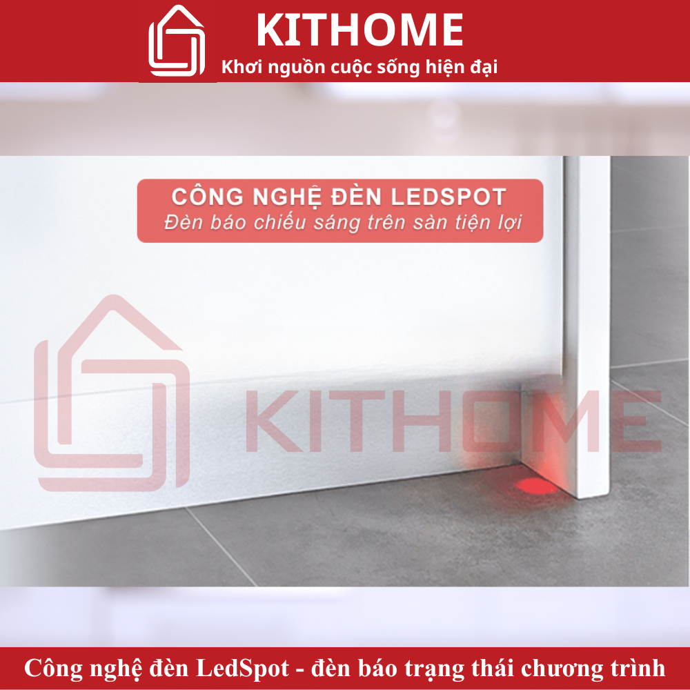 Công nghệ đèn LedSpot - đèn báo trạng thái chương trình chiếu sáng trên sàn tiện lợi