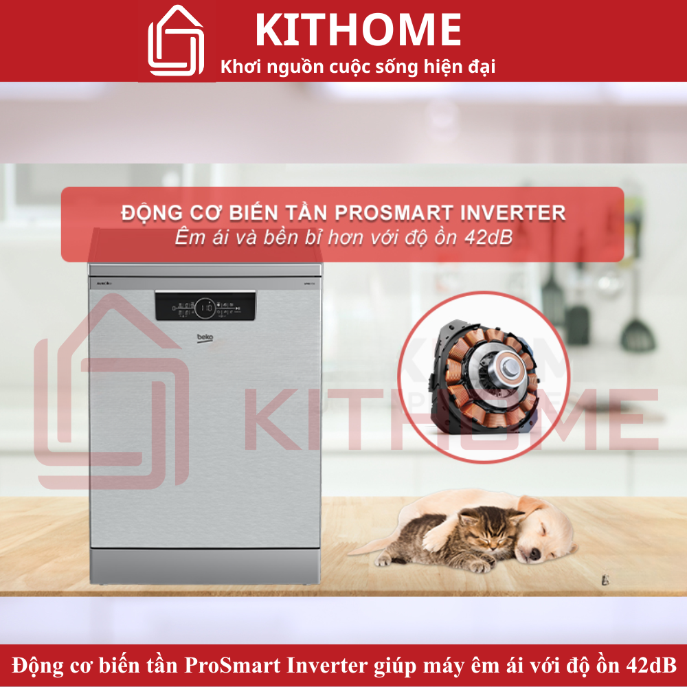 Tính năng rửa tăng tốc Fast+ giúp bát đĩa rửa nhanh hơn gấp 3 lầnTính năng rửa tăng tốc Fast+ giúp bát đĩa rửa nhanh hơn gấp 3 lần