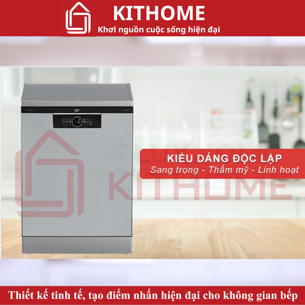 Thiết kế tinh tế, tạo điểm nhấn hiện đại cho không gian bếp