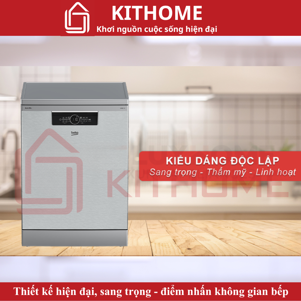 Thiết kế hiện đại, sang trọng - điểm nhấn không gian bếp
