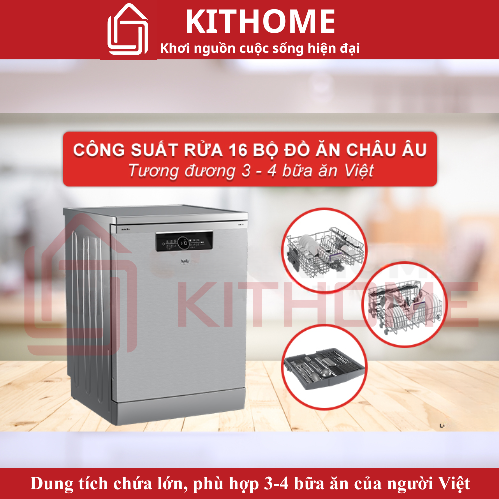 Dung tích chứa lớn, phù hợp 3-4 bữa ăn của người Việt