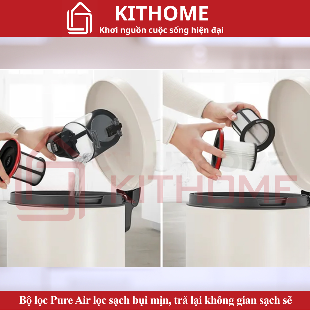 Bộ lọc Pure Air lọc sạch bụi mịn, trả lại không gian sạch sẽ