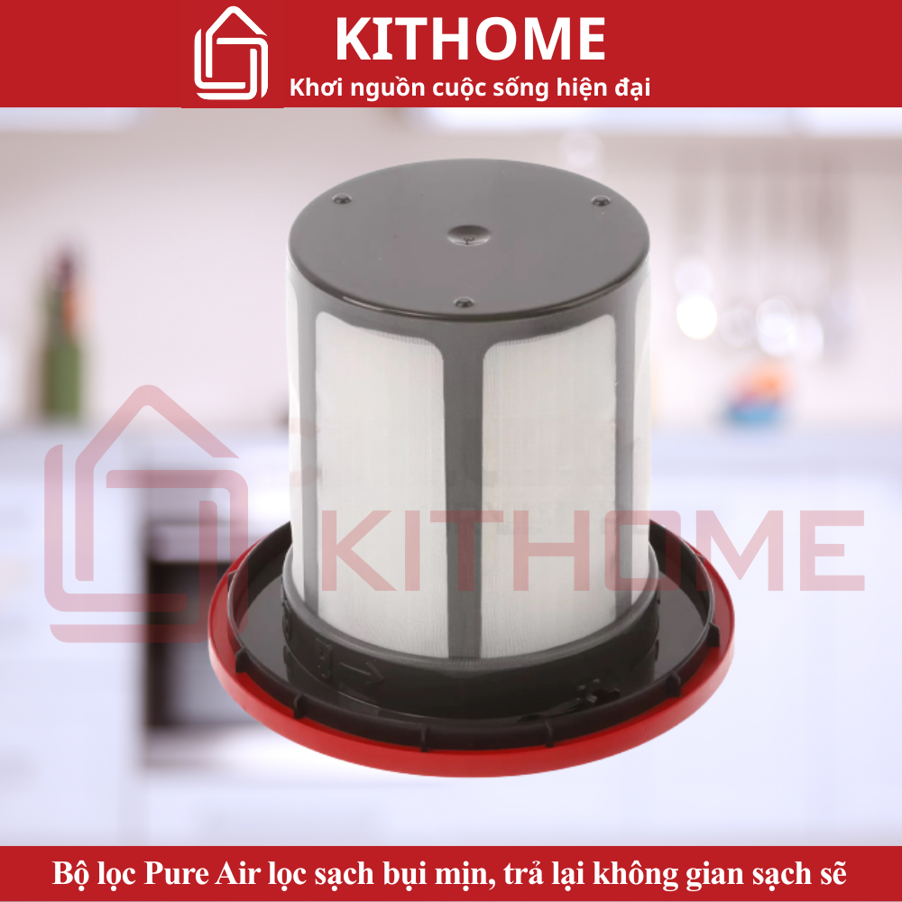 Bộ lọc Pure Air lọc sạch bụi mịn, trả lại không gian sạch sẽ