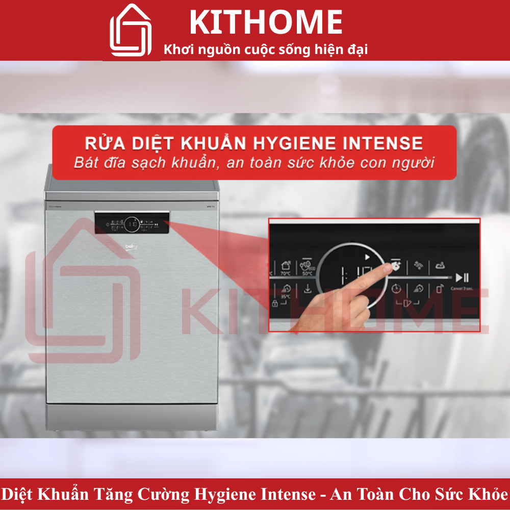 Diệt Khuẩn Tăng Cường Hygiene Intense - An Toàn Cho Sức Khỏe