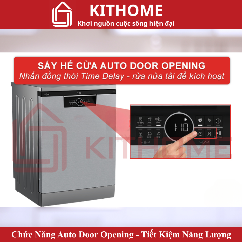 Chức Năng Auto Door Opening - Tiết Kiệm Năng Lượng