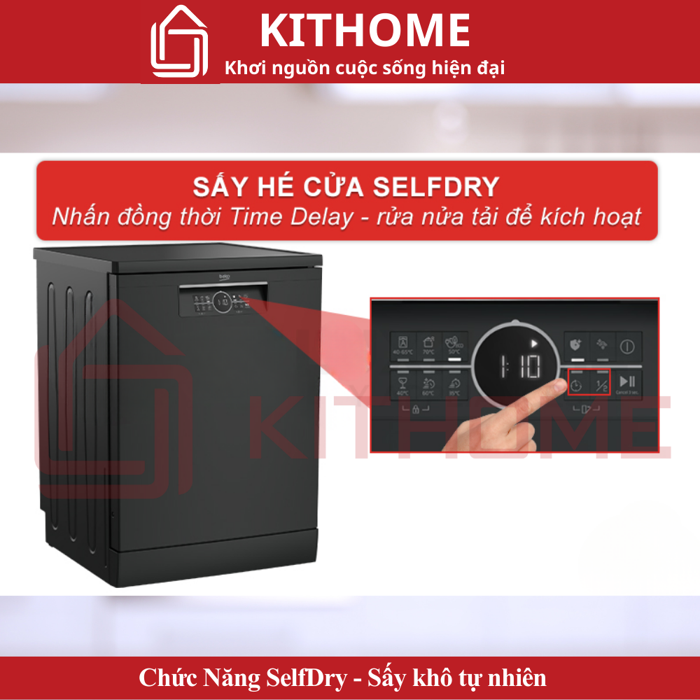 Chức Năng SelfDry - Sấy khô tự nhiên