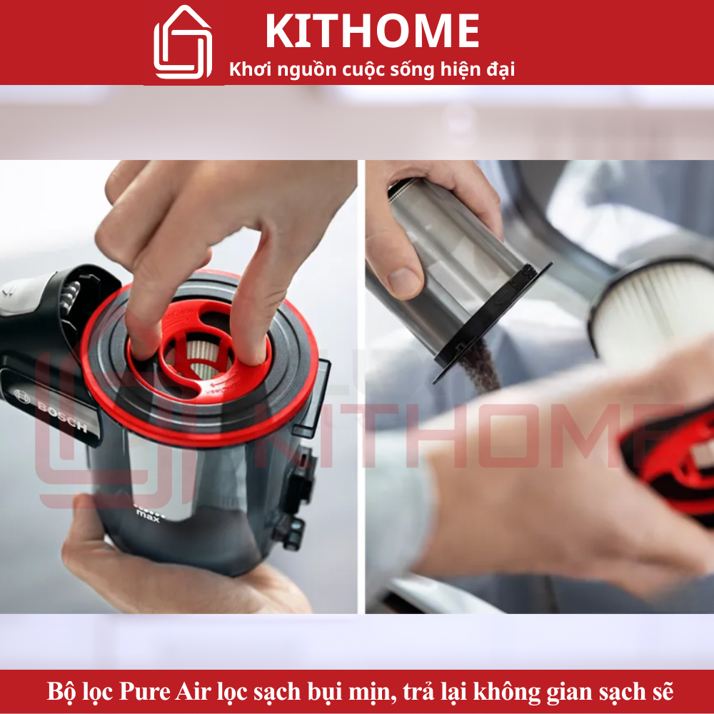 Bộ lọc Pure Air lọc sạch bụi mịn, trả lại không gian sạch sẽ