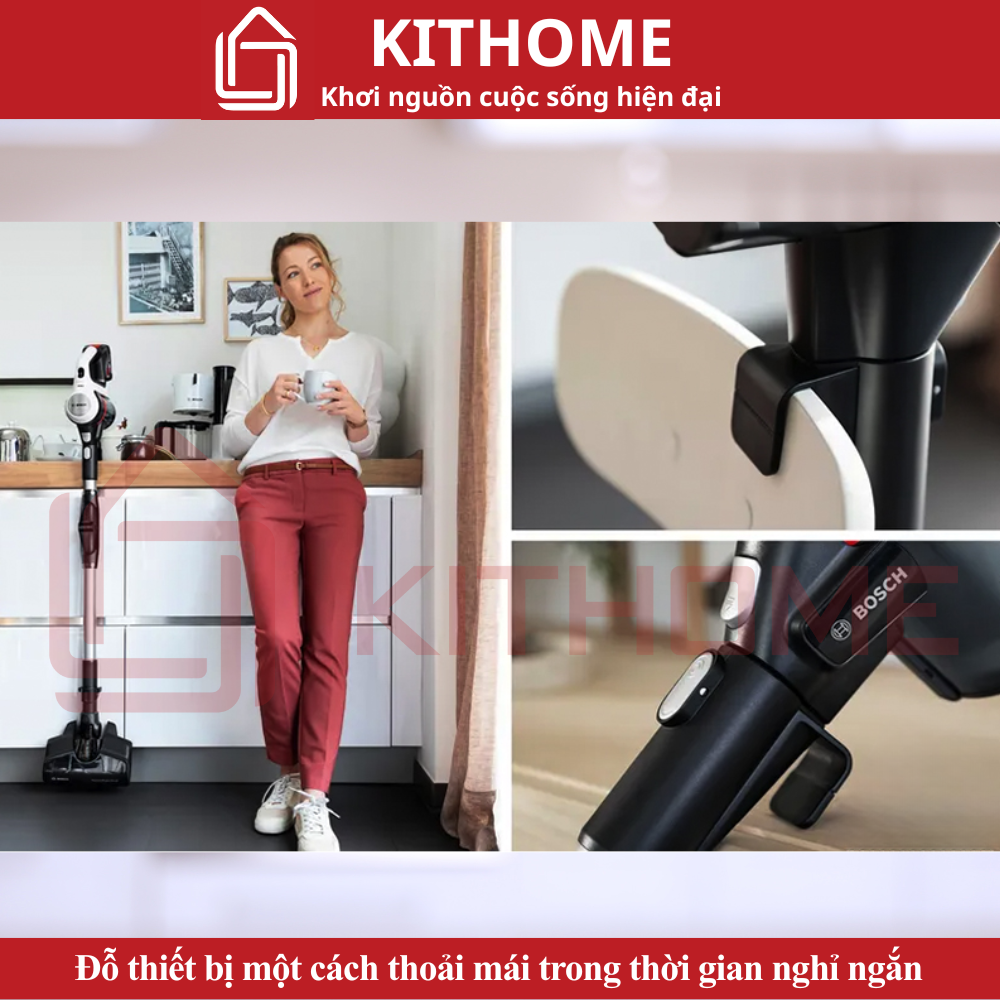 Đỗ thiết bị một cách thoải mái trong thời gian nghỉ ngắn