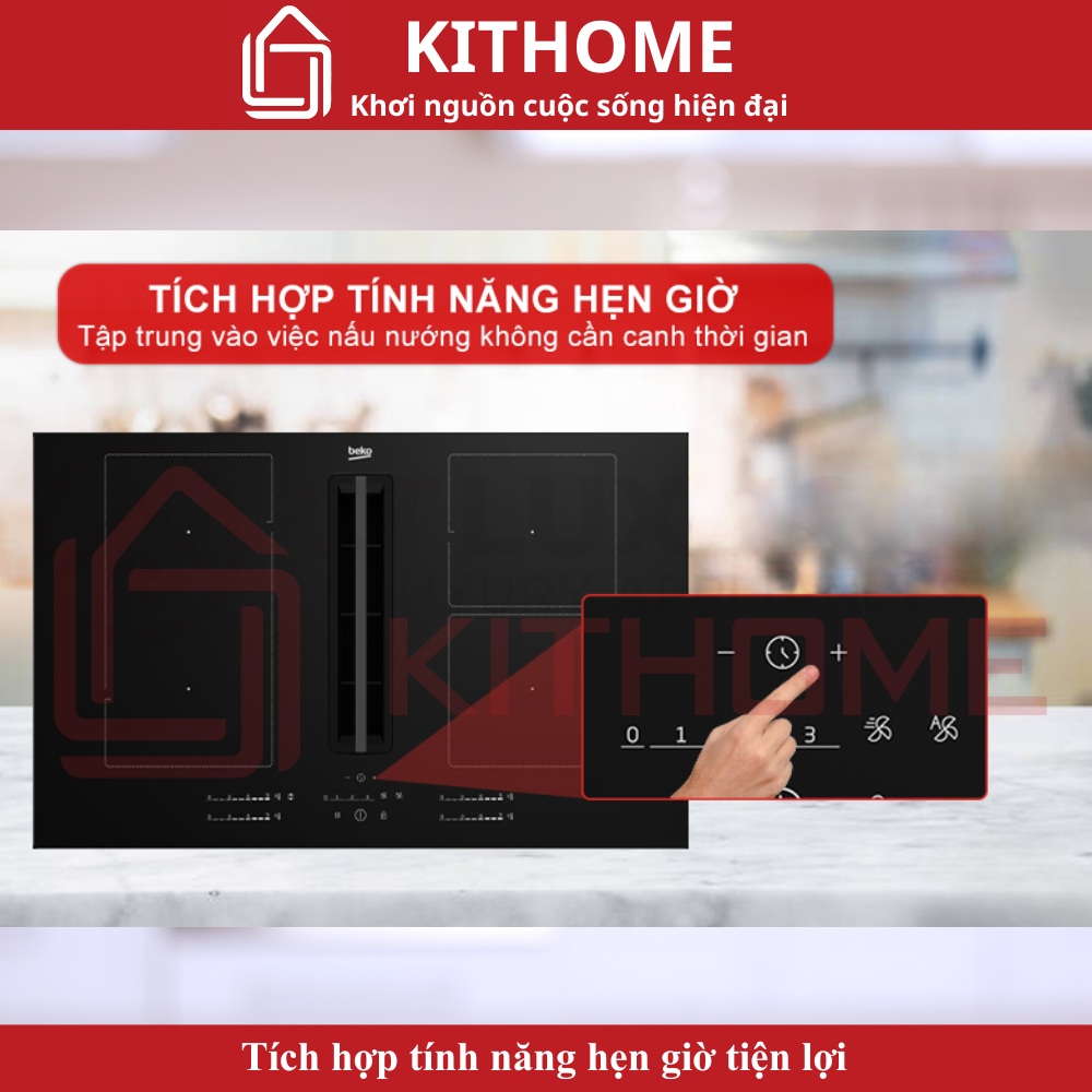 Tính năng hẹn giờ tiện lợi
