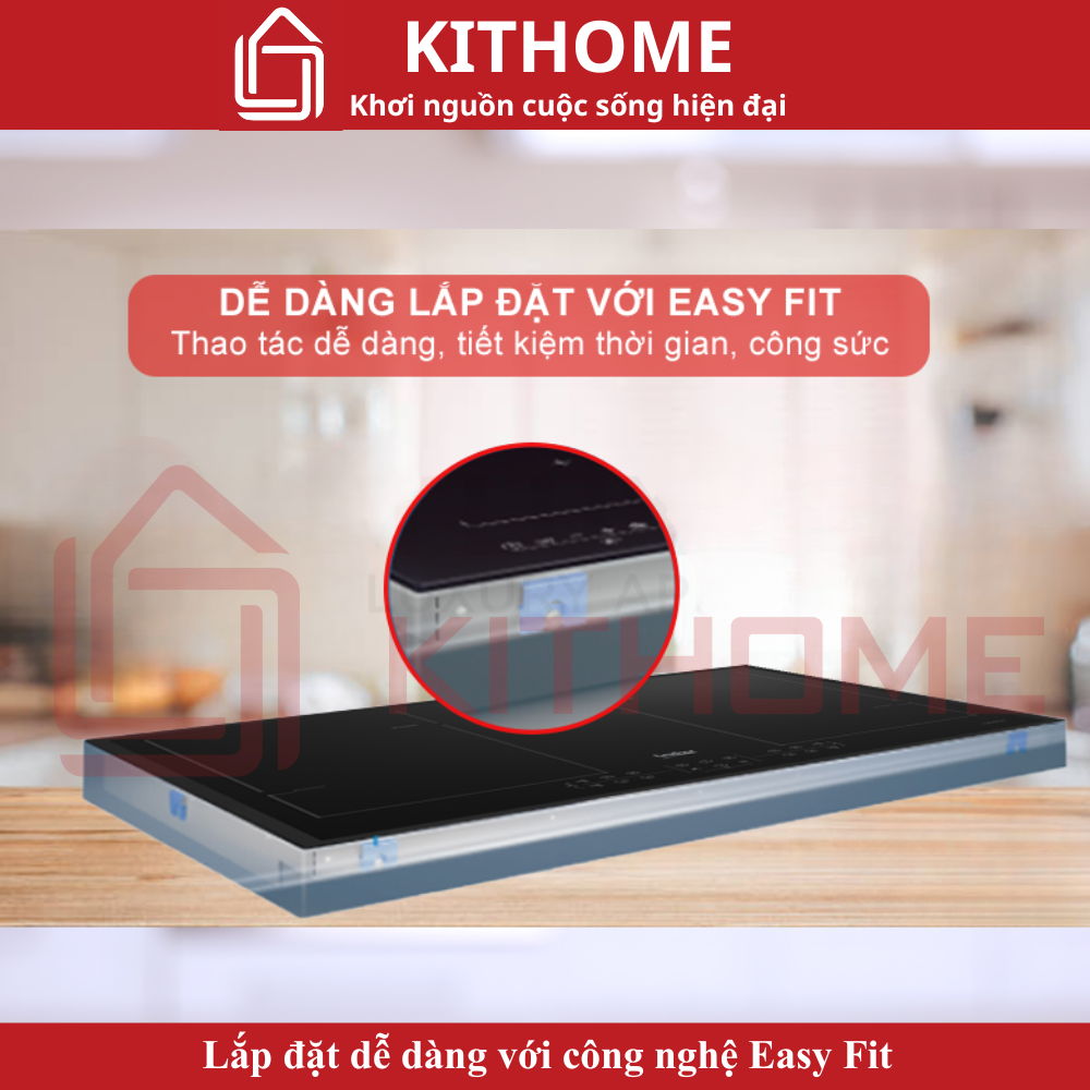 Lắp đặt dễ dàng với công nghệ Easy Fit