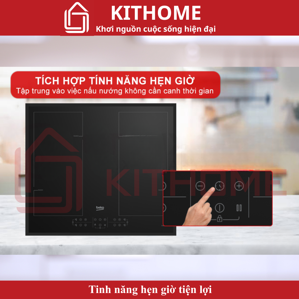 Tính năng hẹn giờ tiện lợi