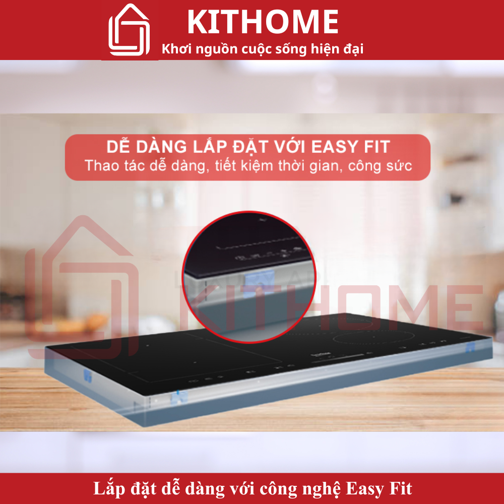 Lắp đặt dễ dàng với công nghệ Easy Fit