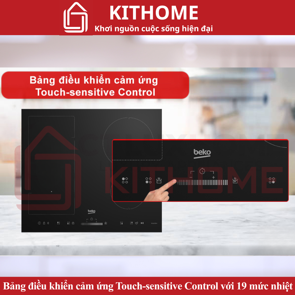 Bảng điều khiển cảm ứng Touch-sensitive Control