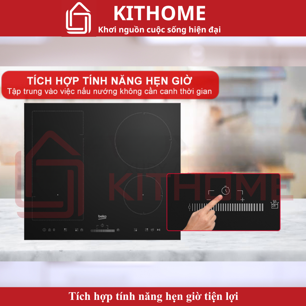Tính năng hẹn giờ tiện lợi