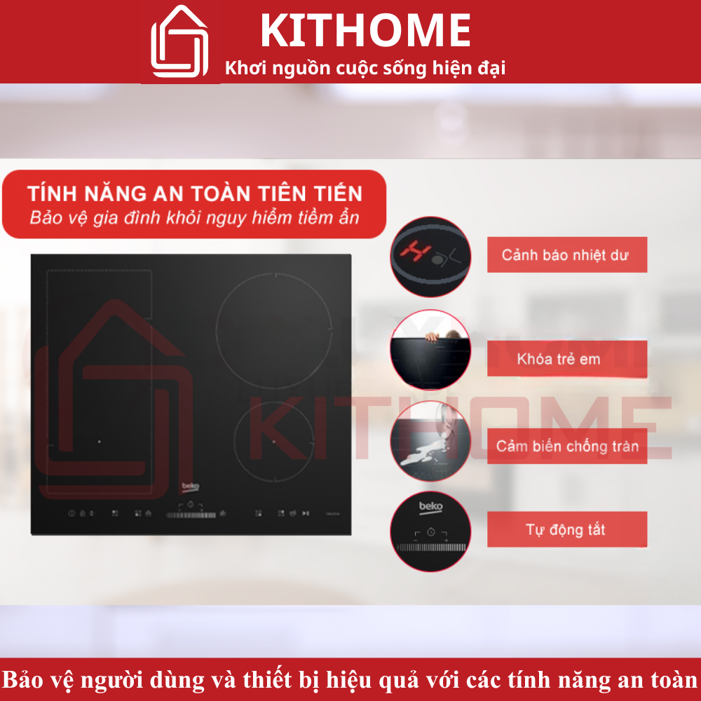 Các tính năng an toàn vượt trội