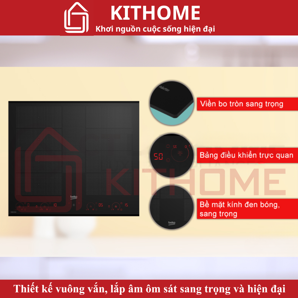 Thiết kế sang trọng, hiện đại