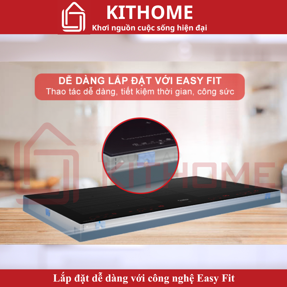 Lắp đặt dễ dàng với công nghệ Easy Fit
