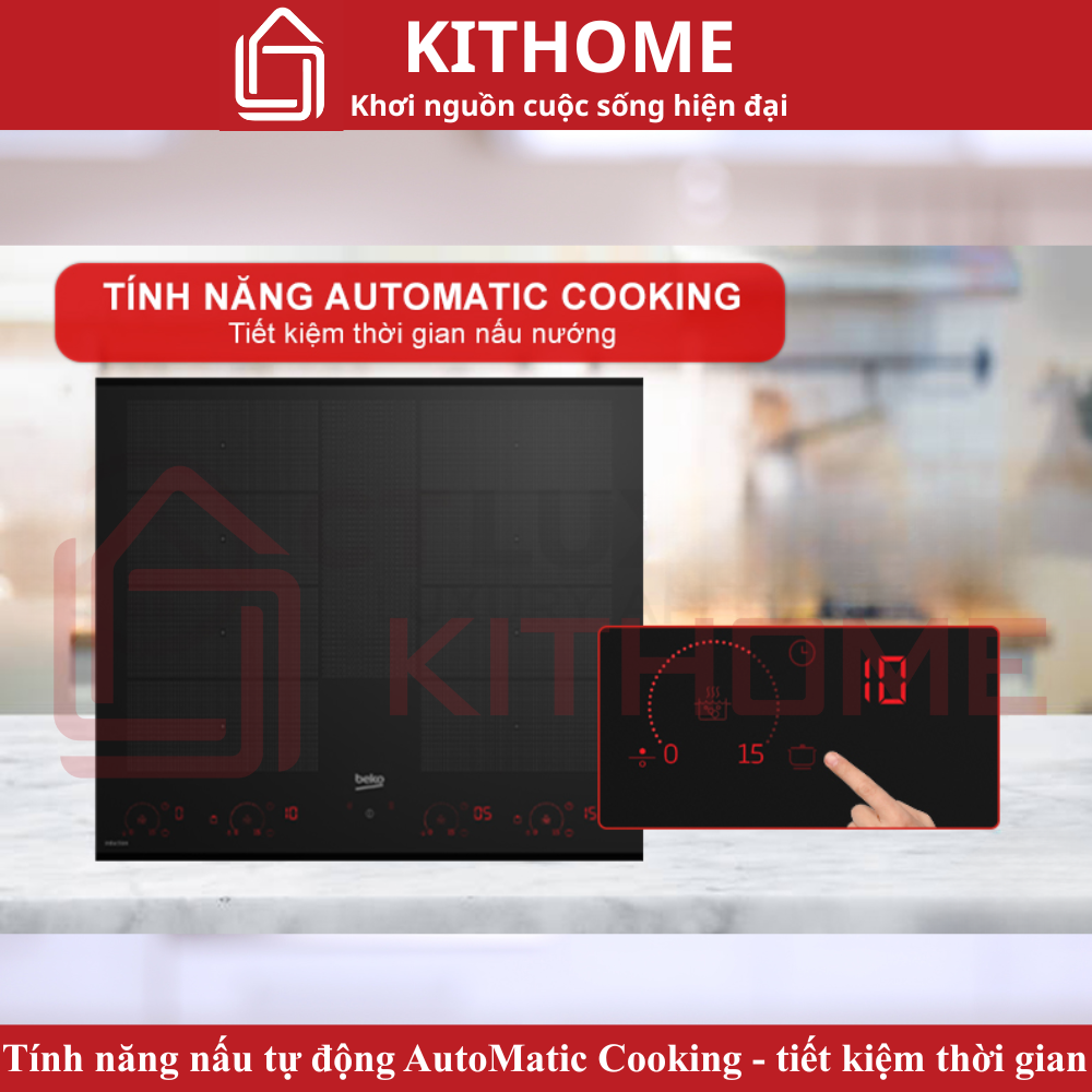 Chức năng nấu tự động AutoMatic Cooking