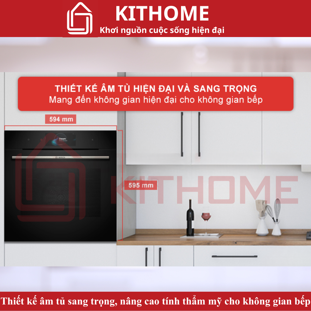 Thiết kế âm tủ cao cấp, nâng tầm không gian bếp hiện đại Thiết kế âm tủ cao cấp, nâng tầm không gian bếp hiện đại