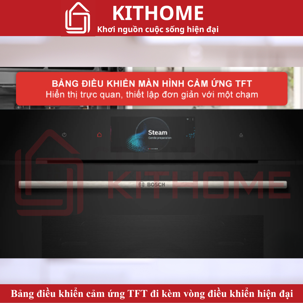 Bảng điều khiển cảm ứng TFT hiện đại, thao tác trực quan Bảng điều khiển cảm ứng TFT hiện đại, thao tác trực quan