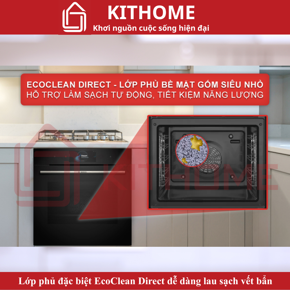 Hệ thống làm sạch EcoClean Direct – Tiết kiệm thời gian vệ sinh Hệ thống làm sạch EcoClean Direct – Tiết kiệm thời gian vệ sinh