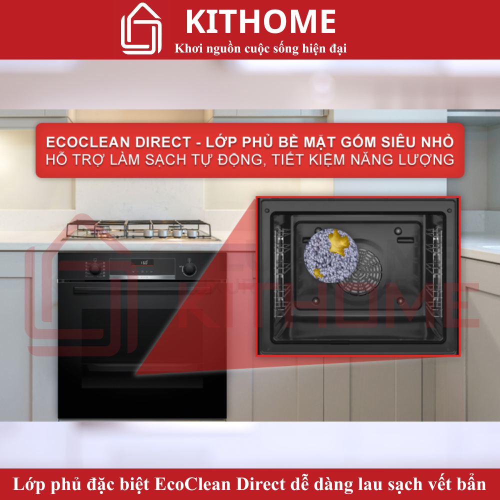 Hệ thống làm sạch EcoClean Direct