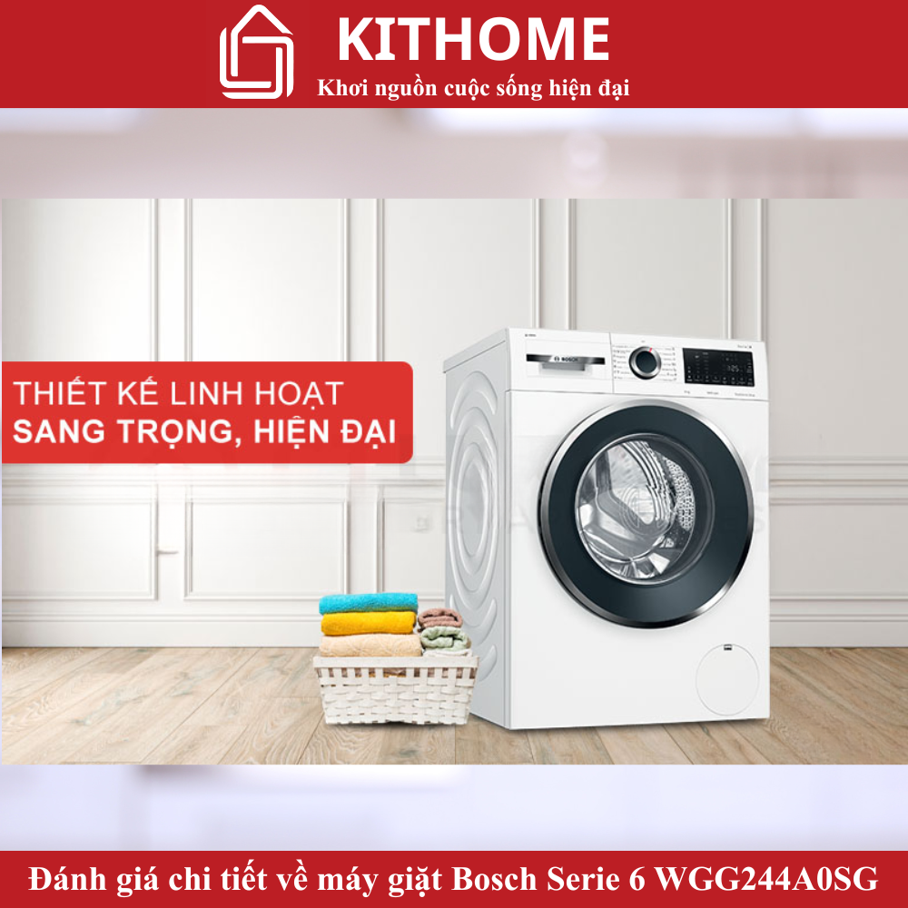 Kiểu dáng đứng linh hoạt, thiết kế sang trọng và hiện đại